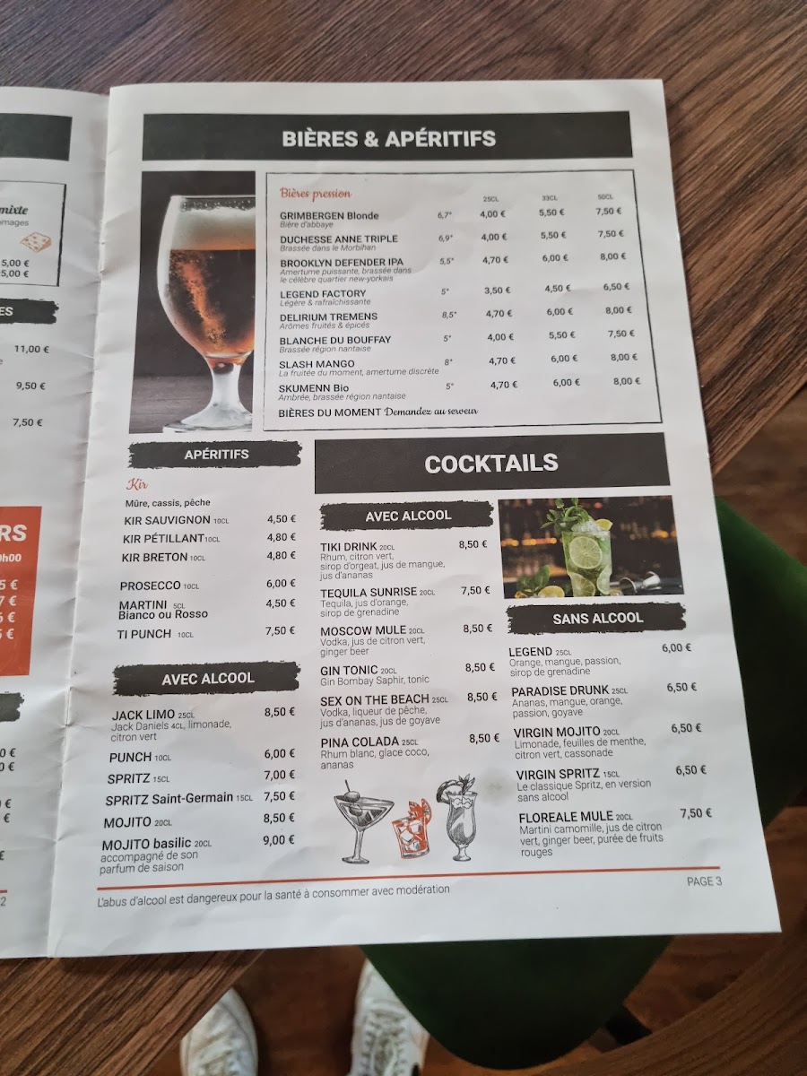 Legend Factory Menu - Image 5